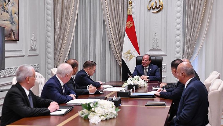 Supplementary agreements signed for El Dabaa project