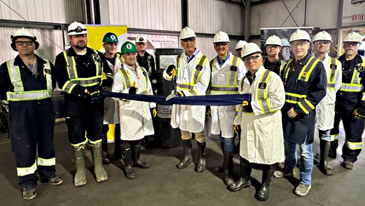 McClean Lake mine resumes production after 17-year hiatus
