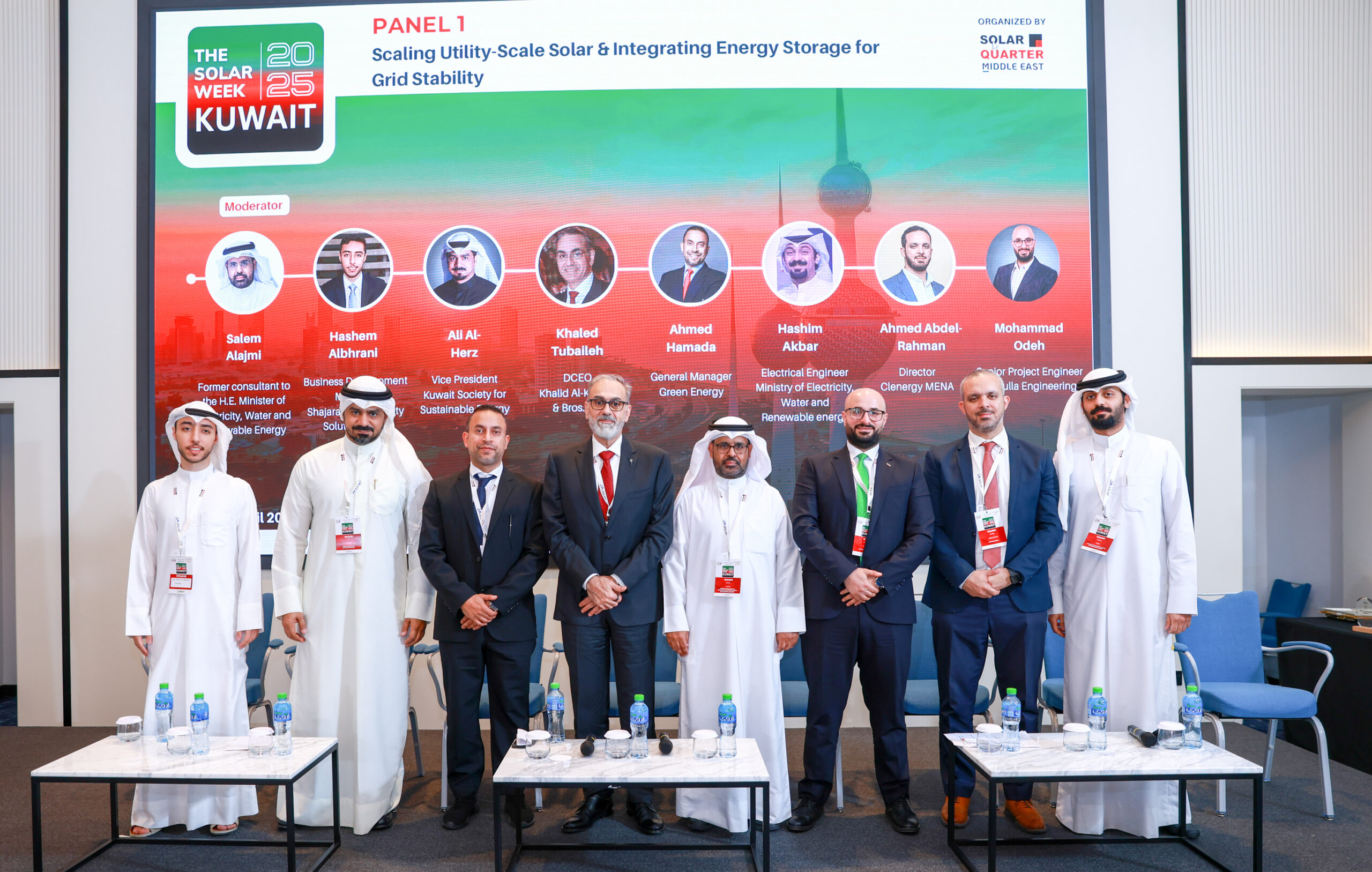 Solar Week Kuwait 2025 Concludes Successfully, Advancing National Solar Ambitions and Clean Energy Partnerships