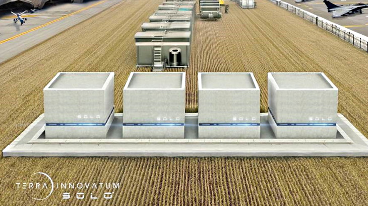 Partnership formed for US deployment of SOLO microreactor