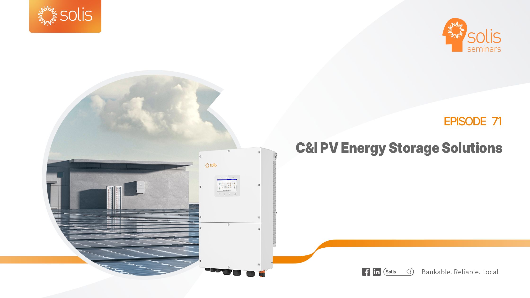Solis – C&I PV Energy Storage Solutions