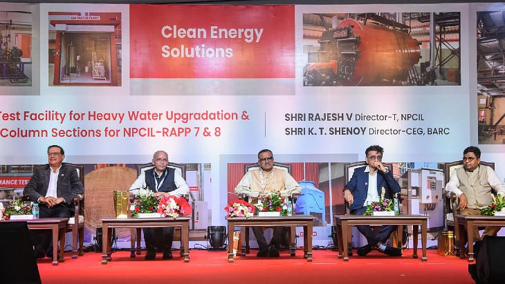 India opens first private test facility for heavy water upgradation