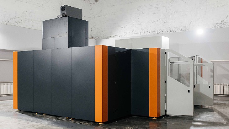 Betatron X-Ray machine built for radioactive waste containers