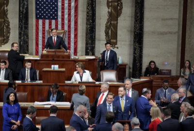 Trump Wins Broad Economic Policy Shift as House Passes Tax Bill