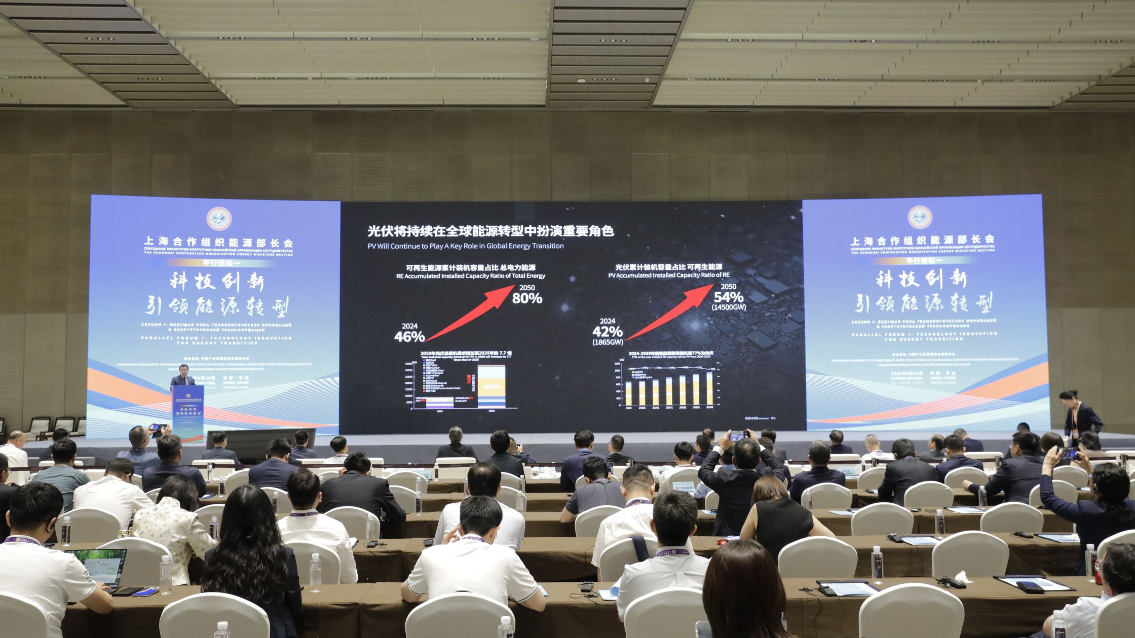 LONGi Advances SCO Energy Transition with BC Innovation