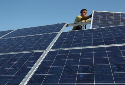 US Solar Panel Makers Seek Tariffs on Imports From Indonesia, India, Laos