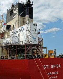 First centrifugal on board carbon capture system launches 