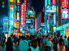 Japan’s Power Mix Shifts Away From Fossil Fuels