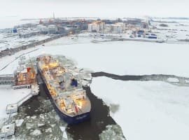 Russia’s Arctic LNG 2 Hits Record Output as Ice Conditions Ease