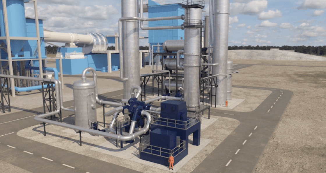 Capsol Technologies to study lime CO₂ capture potential