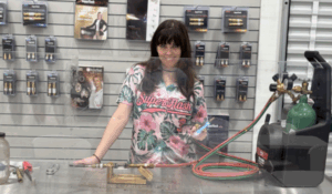 SuperFlash promotes promoted Brittany Fichter