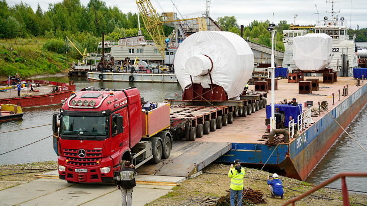 Turbogenerator for Russian fast reactor delivered