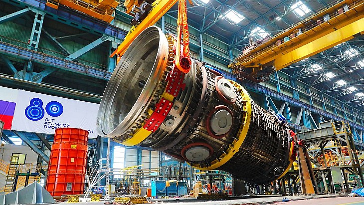 Key equipment manufactured for BREST-OD-300 reactor