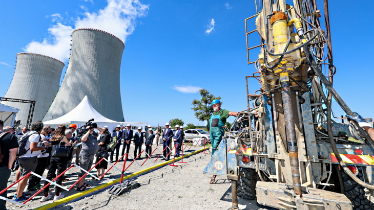 Detailed site survey begins at Dukovany