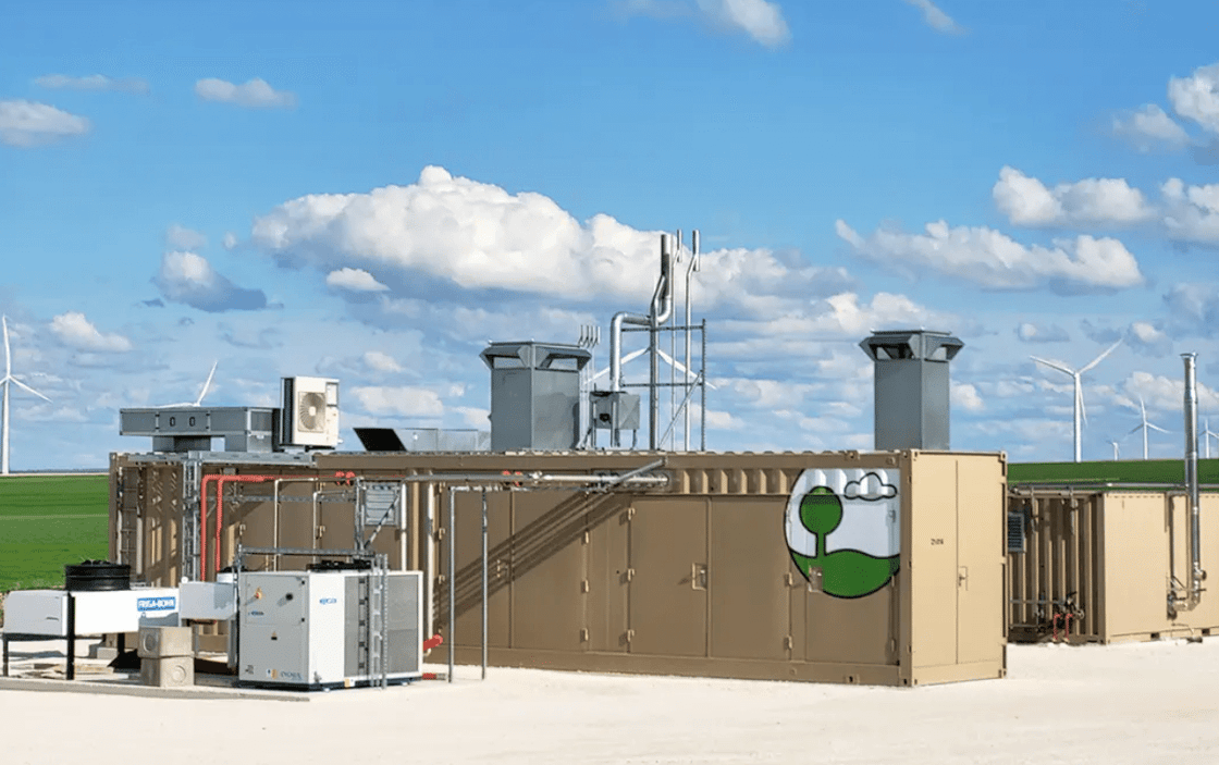 EnviTec opens French biogas plant with compression tech