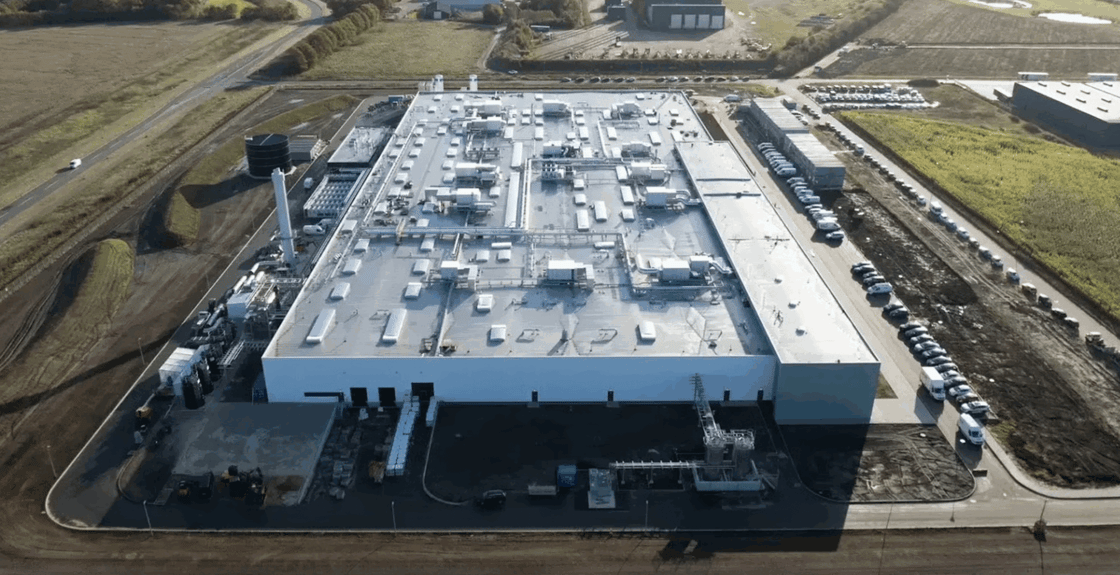 Delays cause Topsoe sales slide but key plant nearly complete