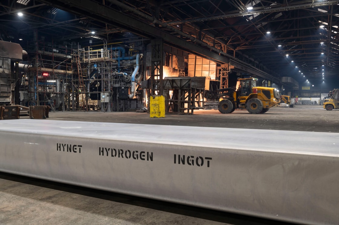 Novelis demonstrates UK’s first hydrogen fuel switch in aluminium plant