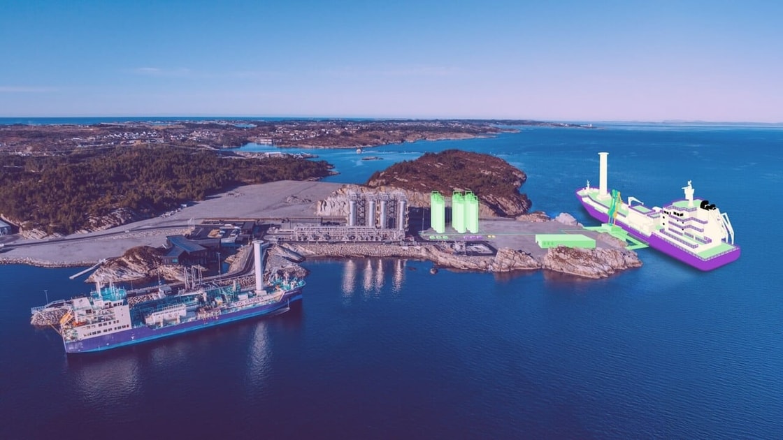 Northern Lights stores first CO2 from Heidelberg cement plant