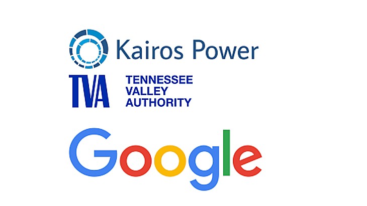 Google, Kairos Power, TVA announce collaboration