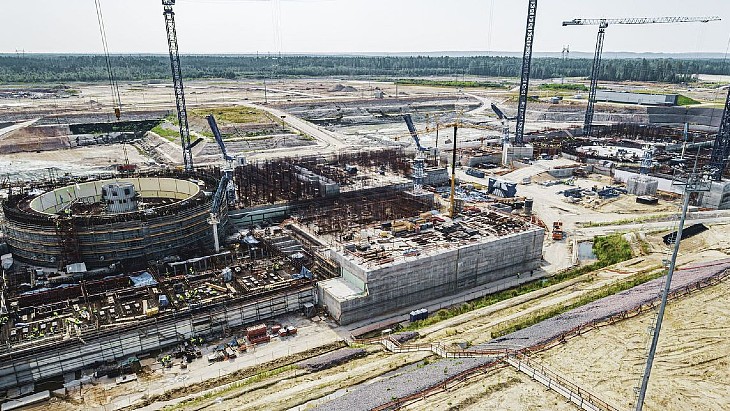 Inner containment construction set to begin for Leningrad’s seventh unit