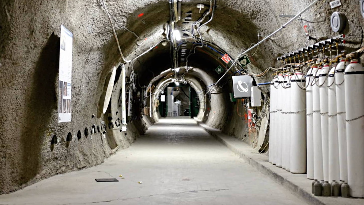 Computer modelling confirms Mont Terri findings