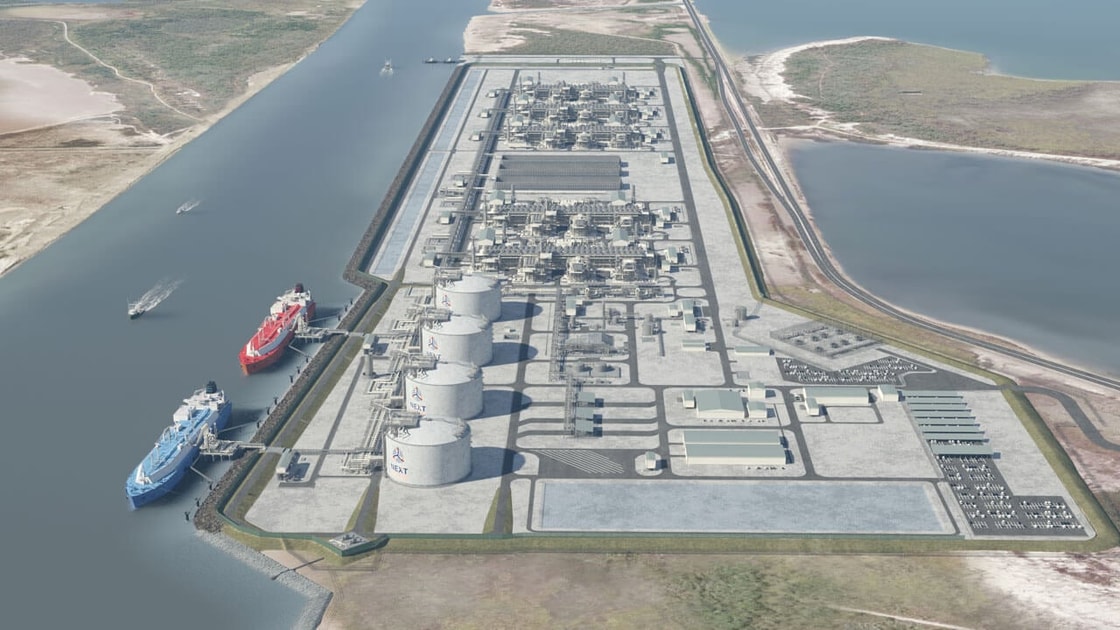 NextDecade secures $1.8bn funding for Rio Grande LNG project