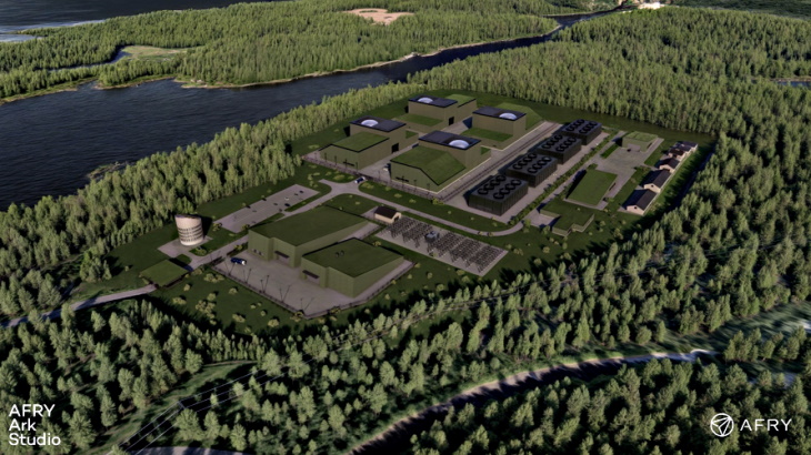 Further proposal submitted for SMR plant in Norway