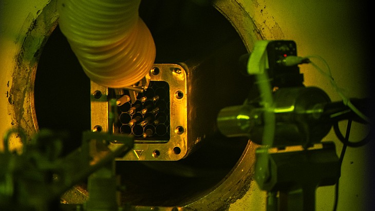 US lab begins post-irradiation studies on high-burnup fuel