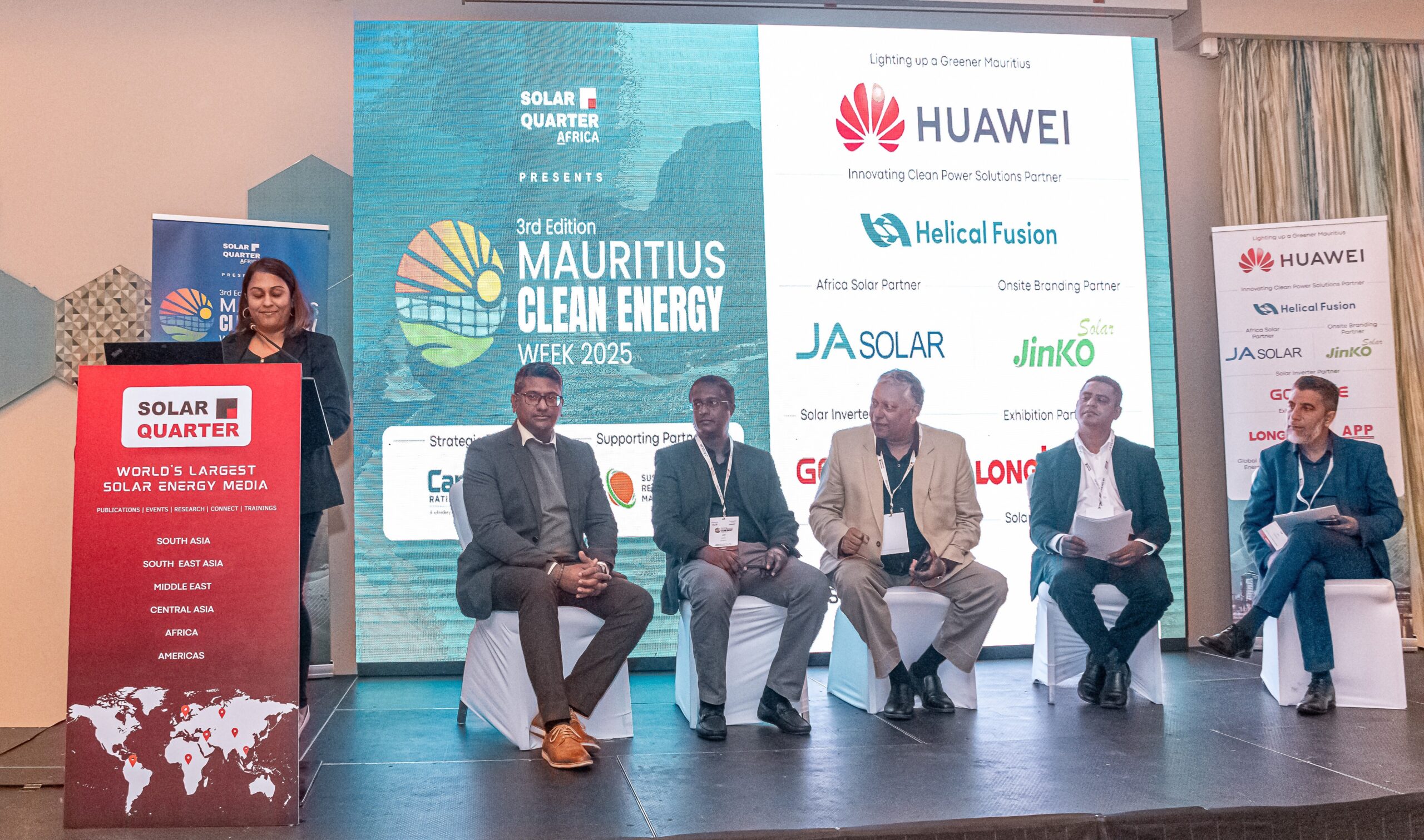 Mauritius Clean Energy Week 2025 Wraps Up with Purposeful Impact, Fueling the Island’s Sustainable Energy Journey