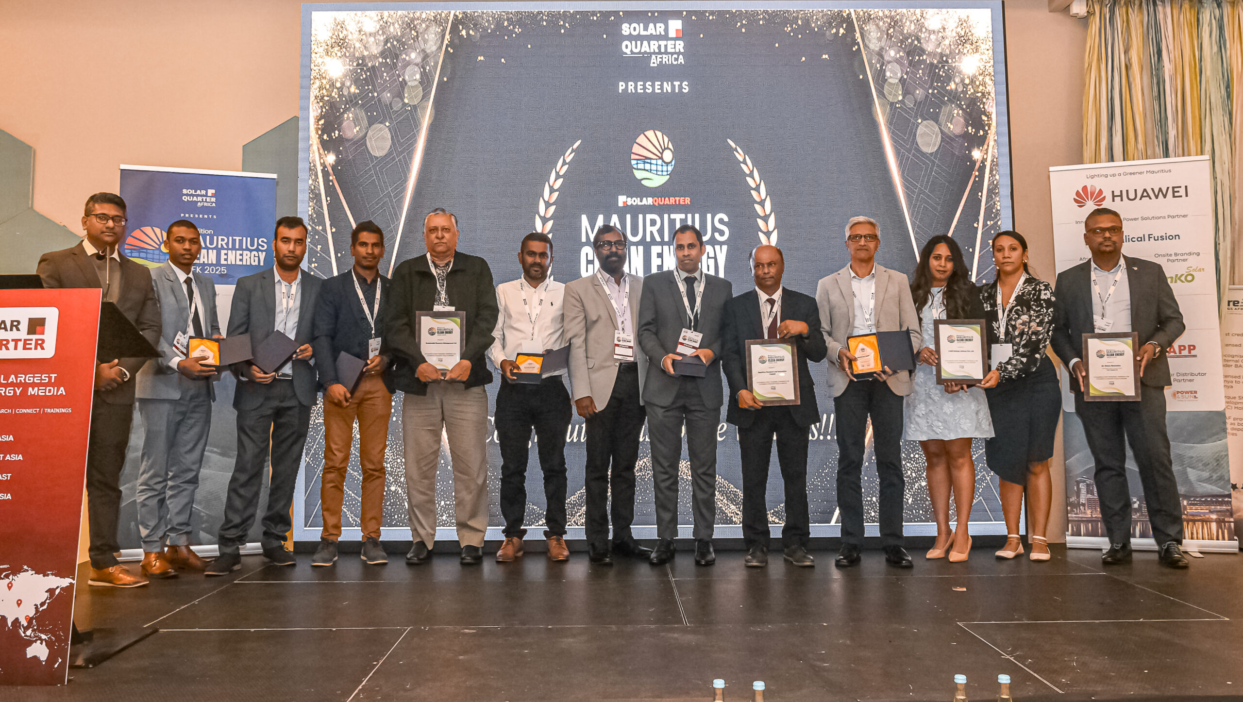 Mauritius Clean Energy Week 2025 Concludes with a Grand Celebration of Clean Energy Leadership and Innovation