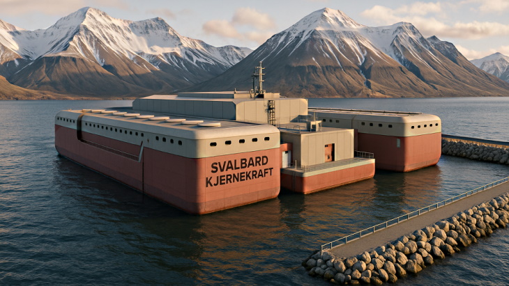 Plans for SMR plant on Svalbard progress