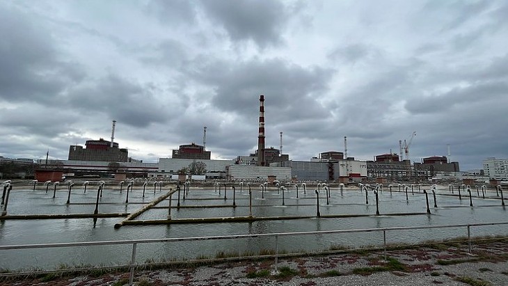 IAEA concern after explosions heard near Zaporizhzhia nuclear plant