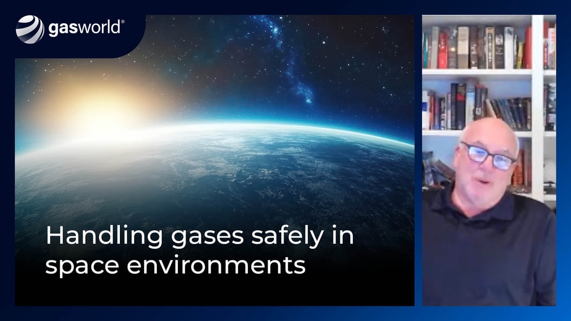 Video | Handling gases safely in space environments