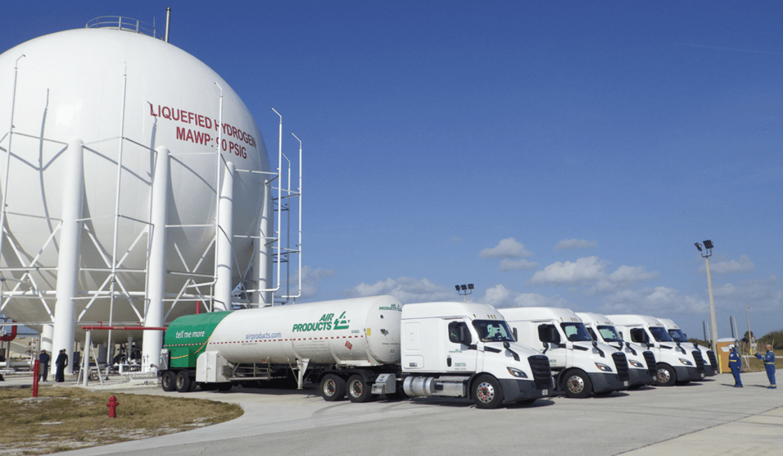 Air Products fills world’s ‘largest hydrogen sphere’ for NASA