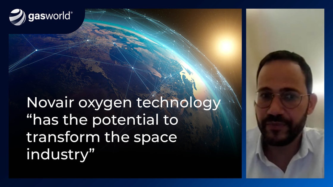 Video | Novair oxygen technology “has the potential to transform the space industry”