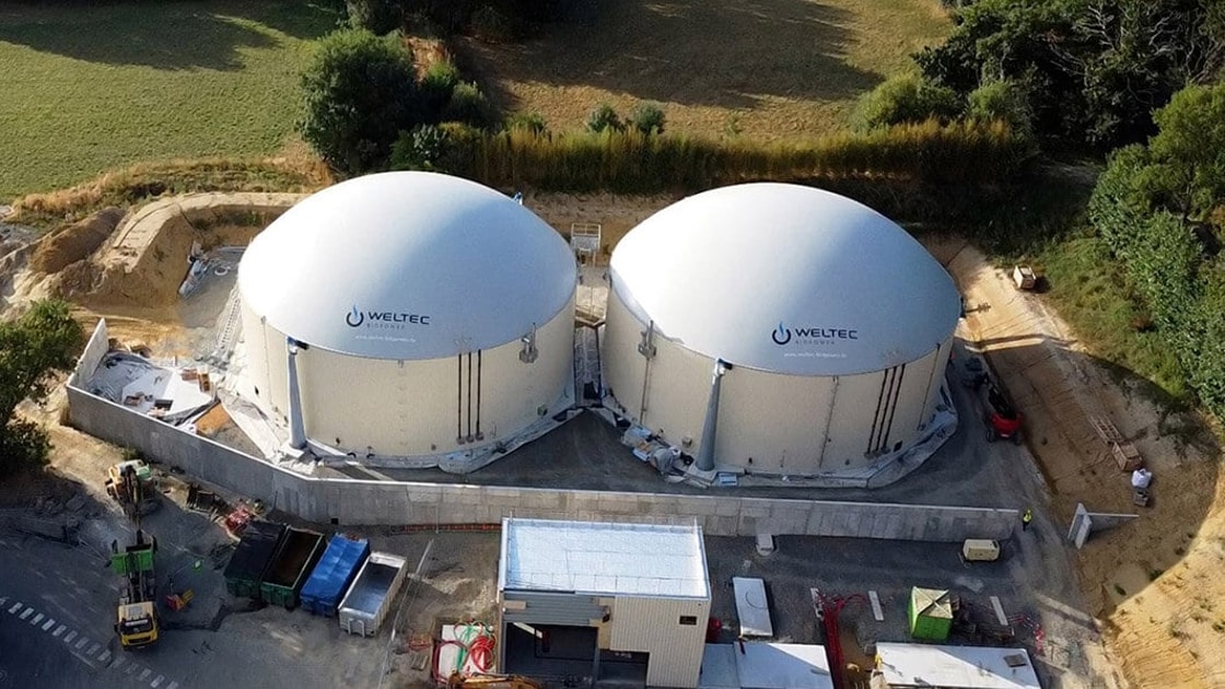 Germany’s Weltec Biopower builds biomethane plant for French beef producer