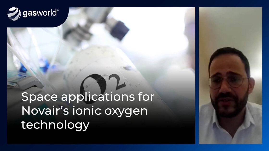 Video | Space applications for Novair’s ionic oxygen technology