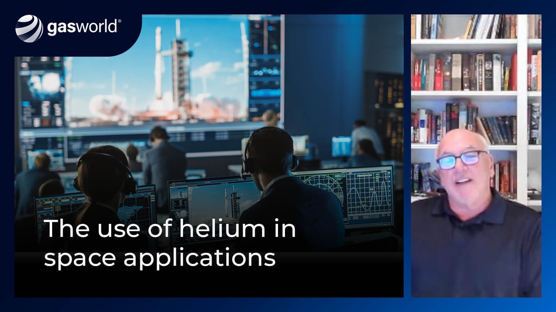 Video | The use of helium in space applications