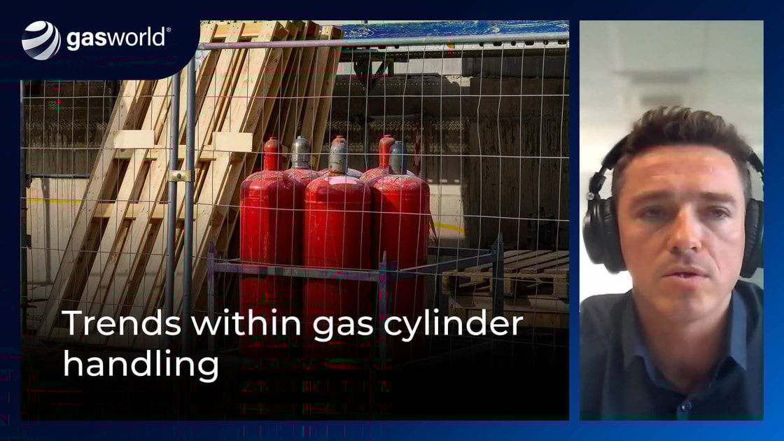 Video | Trends within gas cylinder handling