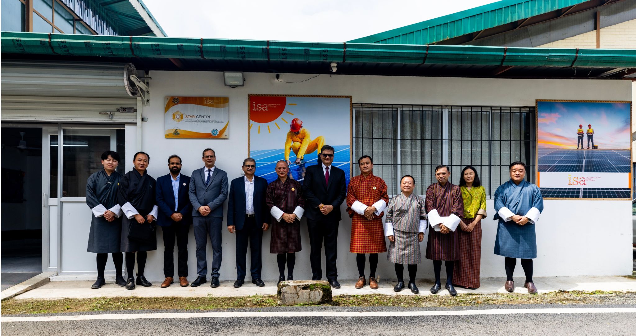 Bhutan Advances Solar Adoption with Launch of STAR-C in Collaboration with ISA