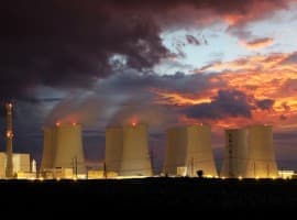 Global Nuclear Generation Set for a Slowdown