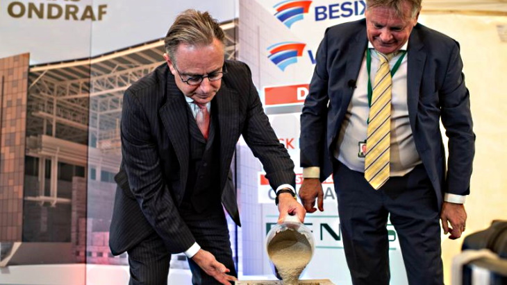 Construction starts of Belgian disposal facility