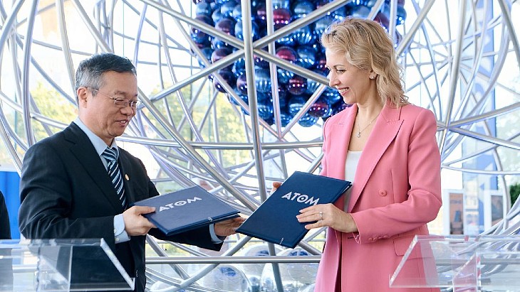 CNNC and Rosatom to develop skills and training cooperation