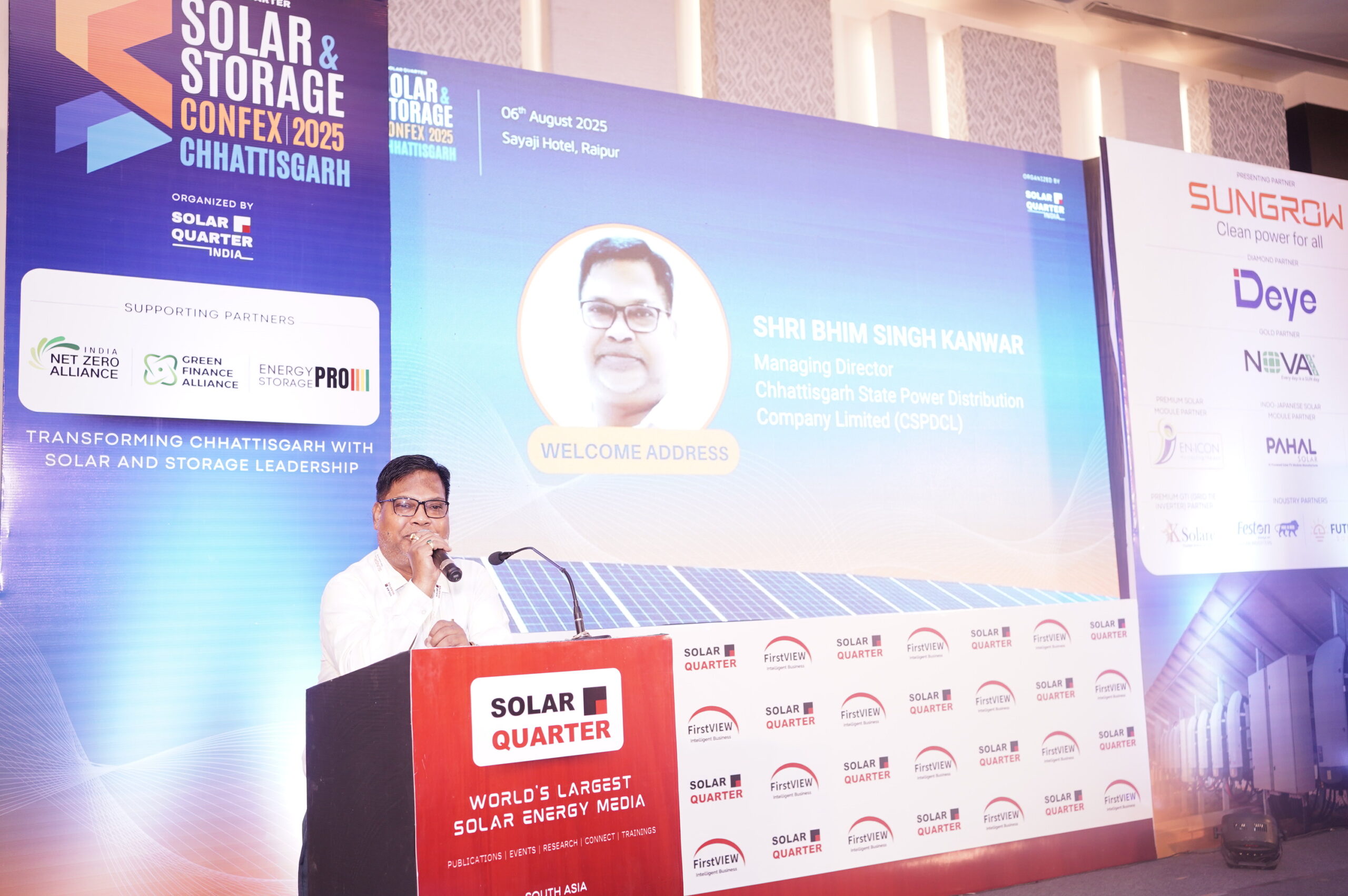 Solar & Storage Confex 2025 – Chhattisgarh Ignites New Pathways for Renewable Energy in Raipur