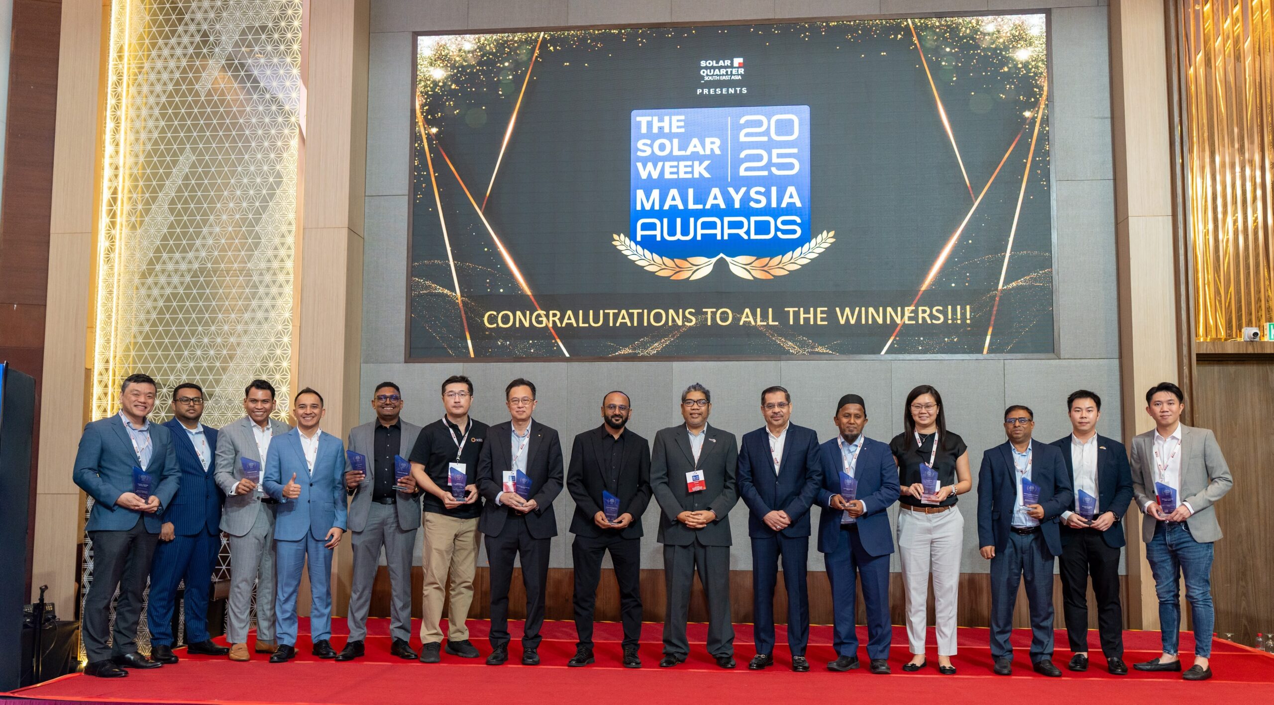 The Solar Week Malaysia 2025 Concludes with a Grand Celebration of Solar Leadership and Innovation  