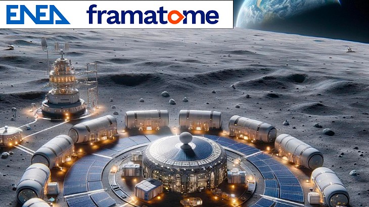 Framatome and ENEA aim to power Moon settlements