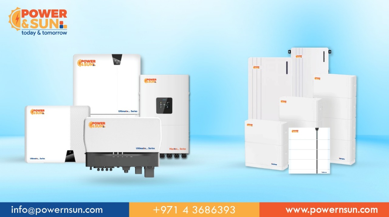 Power & Sun Unveils Next-Gen Solar & Storage Solutions
