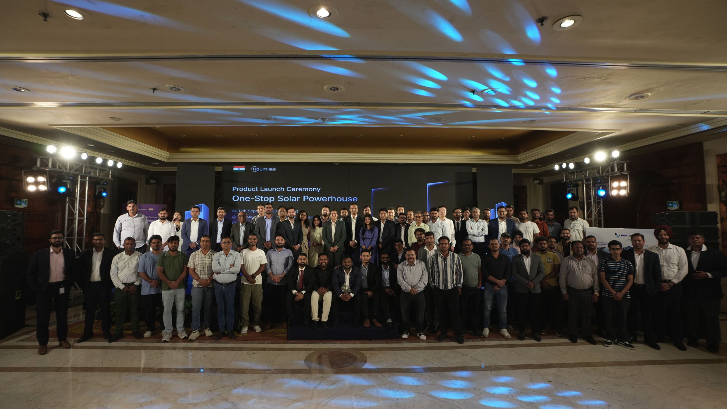 Hoymiles Unveils Comprehensive Smart Energy Solutions Portfolio at Exclusive Product Launch in New Delhi