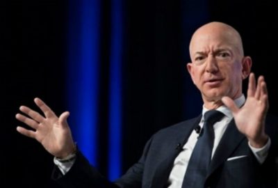 Bezos-Backed Renewables Alliance Targets $7.5 billion for Developing Countries