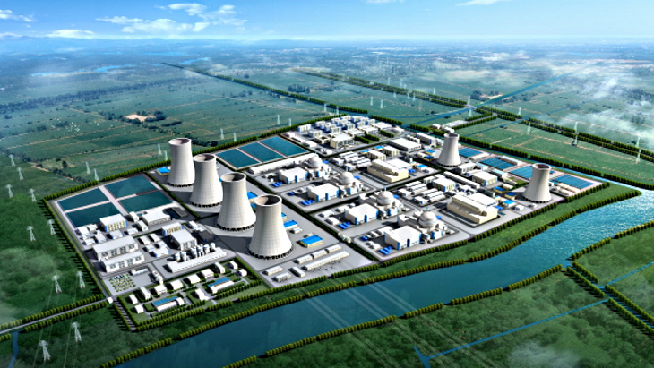 Contract awarded for parts of novel Chinese nuclear project